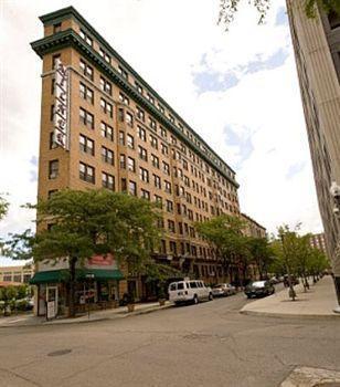 Milner Hotel Detroit Exterior photo