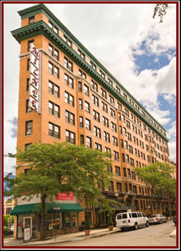 Milner Hotel Detroit Exterior photo