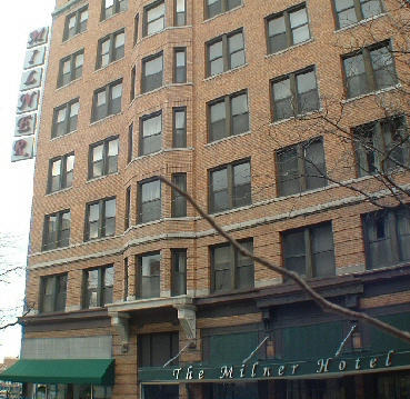 Milner Hotel Detroit Exterior photo